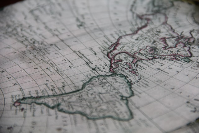 mapa de america del sur
